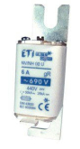 ETI Предохранитель S000UQU/80/40A/690V aR (50kA) (арт.4331009)