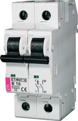 Выключатель автоматический ETIMAT 10 1p+N B 13А (10 kA) (арт.2122715)
