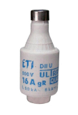 ETI Предохранитель DIIUQ16A/500V gR (50 kA) (арт.4322005)