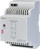 ETI Блок питания PS-30-12 (Вход: 100-250V AC; Выход: 12V DC/30W/2,5A) (арт.2470132)