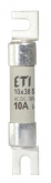 ETI Предохранитель CH SU 10x38 gR-PV 10A 700V (30kA) (арт.2625304)