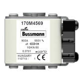 Быстродействующий предохранитель Cooper Bussmann 170M4569, 550V 900.0A, AR 1GKN/50