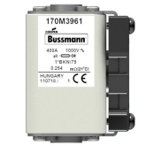 Быстродействующий предохранитель Cooper Bussmann 170M3961, 1000V 400.0A, AR 1*BKN/75