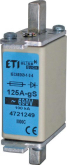 ETI Предохранитель M000/125A/690V-gS (100kA) (арт.4721249)