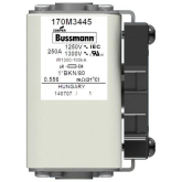 Быстродействующий предохранитель Cooper Bussmann 170M3447, 1250V 350.0A, AR 1*BKN/80