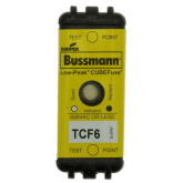 TCF6RN предохранитель Bussmann 300VDC 6.0A, Time-Delay