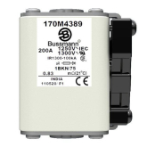 Быстродействующий предохранитель Cooper Bussmann 170M4389, 1250V 200.0A, AR 1BKN/75