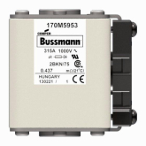 Быстродействующий предохранитель Cooper Bussmann 170M5953, 1000V 315.0A, AR 2BKN/75