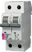 Выключатель автоматический ETIMAT 6 1p+N C 50 (6 kA) (арт.2142521) Выключатель автоматический ETIMAT 6 1p+N C 50 (6 kA) (арт.2142521)