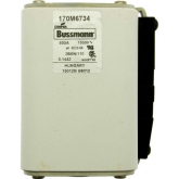 Быстродействующий предохранитель Cooper Bussmann 170M6742, 1250V 500.0A, AR 3FKE/115