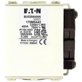 Быстродействующий предохранитель Cooper Bussmann 170M5443, 1250V 450.0A, AR 2BKN/80