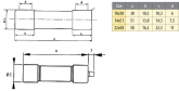 ETI Предохранитель AQS22 UQ/25A/690V gR (200kA) (арт.2645148)