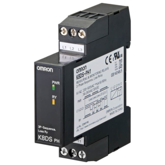 Реле контроля напряжения Omron K8DS-PH1