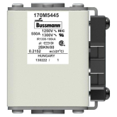 Быстродействующий предохранитель Cooper Bussmann 170M5445, 1250V 550.0A, AR 2BKN/80