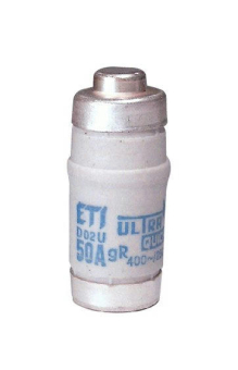 ETI Предохранитель D02UQ25A/400V gR (50 kA) (арт.4312002)