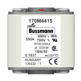 Быстродействующий предохранитель Cooper Bussmann 170M4418, 690V 800.0A, AR 1BN/50