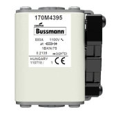 Быстродействующий предохранитель Cooper Bussmann 170M4395, 1100V 500.0A, AR 1BKN/75