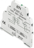 ETI Реле интерфейсное SSR1-024 ACDC (тиристорное, 1NO, 1.2A AC1, 400V AC) (арт.2473050)