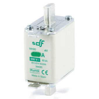 Предохранитель DF Electric 50A, NH00, aM, 690VAC