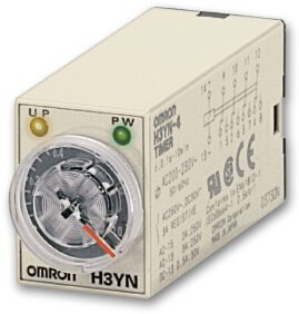 Таймер реле времени Omron H3YN-41 AC24