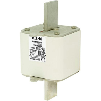 Быстрый предохранитель Bussmann 170M6829 FUSE 2800A 1100V 23BKN/80AR