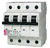 Выключатель автоматический ETIMAT 6 3p+N D 63 (6 kA) (арт.2166522) Выключатель автоматический ETIMAT 6 3p+N D 63 (6 kA) (арт.2166522)