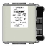 Быстродействующий предохранитель Cooper Bussmann 170M5392, 1250V 400.0A, AR 2BKN/75