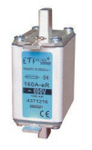 ETI Предохранитель M00 UQ01/125 A/690V aR (200 kA) (арт.4371215)