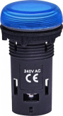 ETI Лампа сигнал. LED матовая ECLI-240A-B 240V AC (синяя) (арт.4771233)