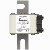 Быстродействующий предохранитель Bussmann 170M5117, 600В 1100.0А, AR квадратный