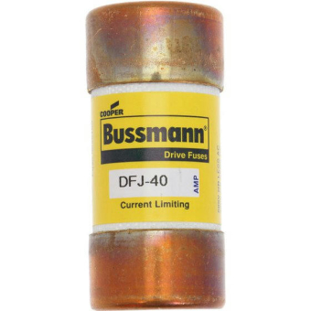 DFJ-45 быстрый предохранитель Bussmann 450VDC 45.0A, AR