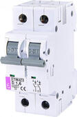 Выключатель автоматический ETIMAT 6 2p D 1,6 (6 kA) (арт.2163507)