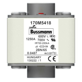 Быстродействующий предохранитель Cooper Bussmann 170M5418, 600V 1250.0A, AR