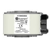 Быстродействующий предохранитель Cooper Bussmann 170M6566, 690V 1250.0A, AR 3GKN/50