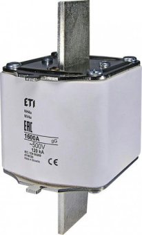 ETI Предохранитель NH-4a/gG 1600A 500V (арт.4116120)