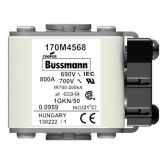 Быстродействующий предохранитель Cooper Bussmann 170M4567, 690V 700.0A, AR 1GKN/50