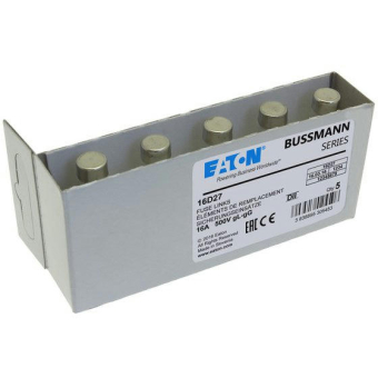 16D27 предохранитель Bussmann 500VAC 16.0A, GG