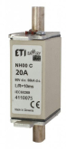 ETI Предохранитель NH-000 Battery 20A 80V DC (арт.4110075)