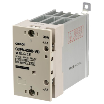 Твердотельное реле Omron G3PA-430B-VD 12-24VDC