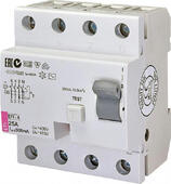 EFI- 4 25/0,5 AC (10kA) Устройство защитного отключения EFI- 4 25/0,5 AC (10kA) Устройство защитного отключения