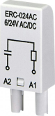 ETI Дополнительный RC-модуль ERC-024AC (Uc до 24V AC) (арт.2473019)