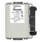 Быстродействующий предохранитель Cooper Bussmann 170M4443, 1250V 400.0A, AR 1BKN/80