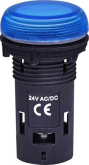 ETI Лампа сигнал. LED матовая ECLI-024C-B 24V AC/DC (синяя) (арт.4771213)