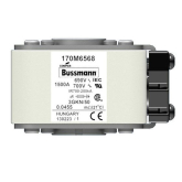 Быстродействующий предохранитель Cooper Bussmann 170M6568, 690V 1500.0A, AR 3GKN/50