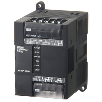 Программируемый логический контроллер Omron CP1E-E10DT1-D