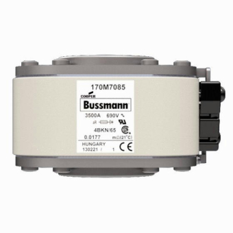 Быстродействующий предохранитель Bussmann 170M7085, 690В 3500.0А, AR квадратный