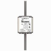 Быстродействующий предохранитель Bussmann 170M3211, 690В 80.0А, AR квадратный