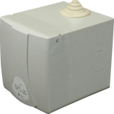 ETI Розетка в коробке наружной установки EZBN-1643 IP44 (16A, 400V, 3P+PE) (арт.4482104)