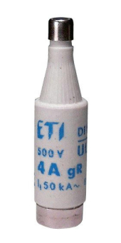 ETI Предохранитель DIUQ6A/500V gR (50 kA) (арт.4321003)