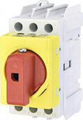 Разъединитель нагрузки (желто-красный) LAS 63 3р "1-0" 63A Разъединитель нагрузки (желто-красный) LAS 63 3р "1-0" 63A
